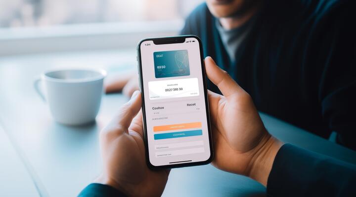 mobile banking image